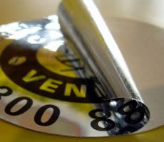 Metallic Sticker