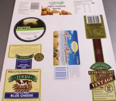 Sheeted Stickers